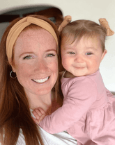 Mommy and me matching hair accessories from By Bella Boutique.